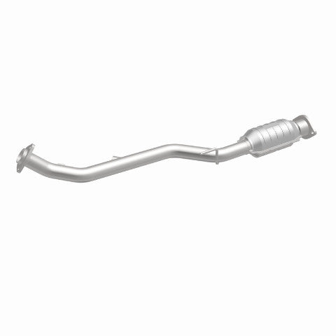 MagnaFlow direct-fit catalytic converter for 1990-1996 Nissan passenger side stainless steel Federal EPA compliant OBDII 23947