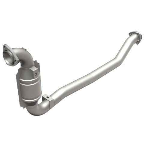 MagnaFlow direct-fit catalytic converter fits 1981-1985 Volvo 245, 1981-1984 Volvo 242, and additional vehicles and 1981-1984 Volvo 242 2.25 inch inlet/outlet stainless steel Feder