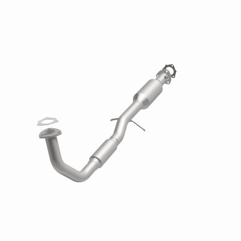 MagnaFlow direct-fit catalytic converter fits 1998-1999 Saturn SL1, Saturn SL, and additional vehicles. Avoid potential exhaust leaks by using the included gaskets to get a proper