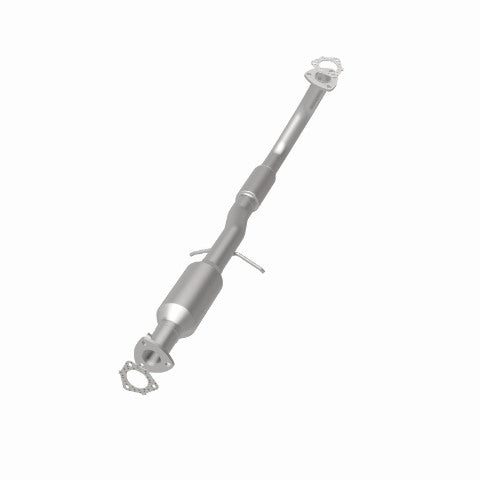 MagnaFlow direct-fit catalytic converter fits 1998-1999 Saturn SL1, Saturn SL, and additional vehicles. Avoid potential exhaust leaks by using the included gaskets to get a proper