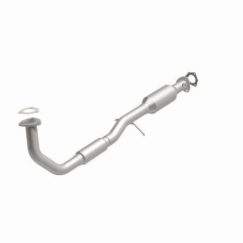 MagnaFlow direct-fit catalytic converter fits 1998-1999 Saturn SL1, Saturn SL, and additional vehicles. Avoid potential exhaust leaks by using the included gaskets to get a proper