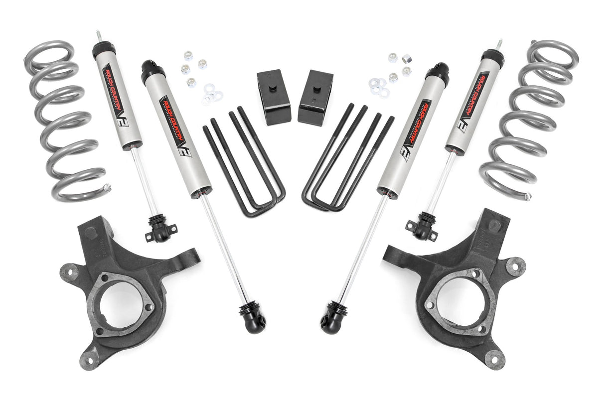 Fits Silverado & GMC Sierra 1500 2WD(1999-2006 & Classic) 4.5" Lift V2 23970