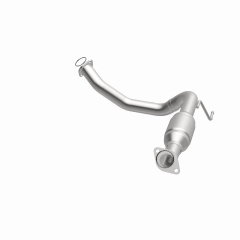 MagnaFlow direct-fit catalytic converter fits 2003-2009 Toyota 4Runner and 2007-2009 Toyota FJ Cruiser, this and 2005-2007 4-Run/FJ driver side rr driver side stainless steel Feder