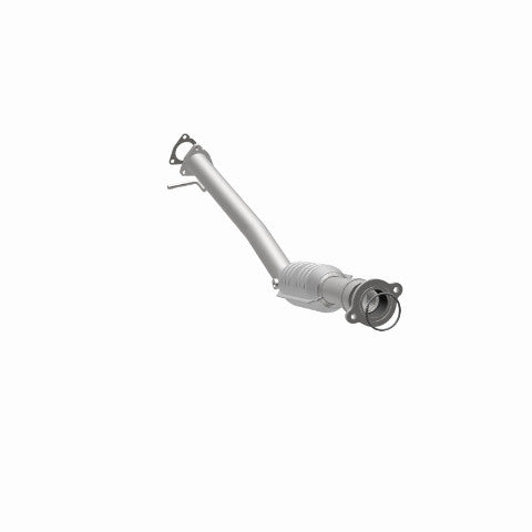 MagnaFlow direct-fit catalytic converter fits 2005-2009 Chevrolet Equinox and 2006-2009 Pontiac Torrent, this and 2005-2006 Equinox 3.4L stainless steel Federal EPA compliant OBDII