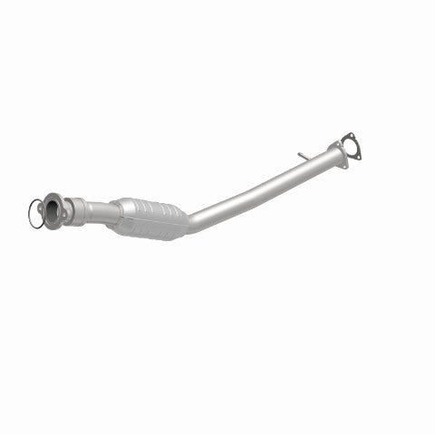 MagnaFlow direct-fit catalytic converter fits 2005-2009 Chevrolet Equinox and 2006-2009 Pontiac Torrent, this and 2005-2006 Equinox 3.4L stainless steel Federal EPA compliant OBDII