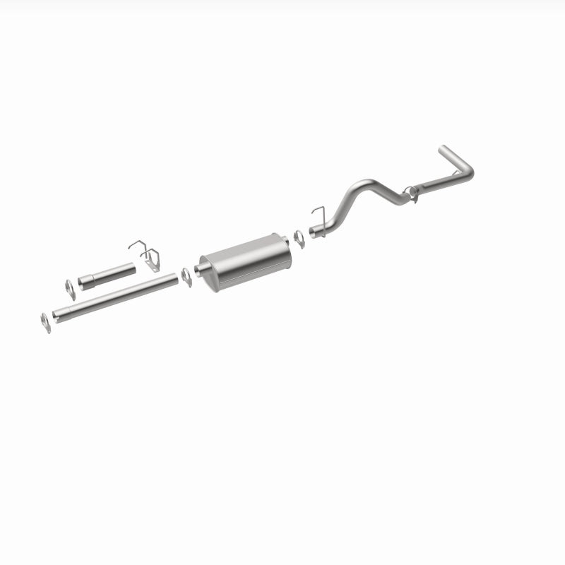 Fits 1992-1996 Dodge Dakota Direct-Fit Replacement Exhaust System 106-0732