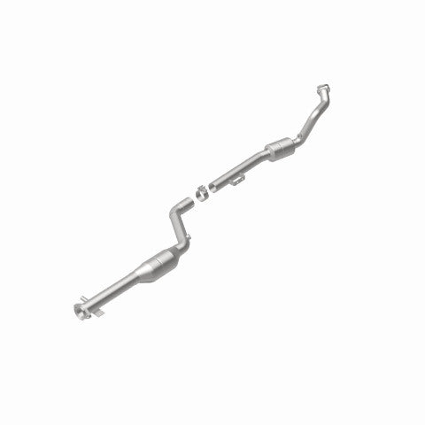 MagnaFlow direct-fit catalytic converter for 1996-1998 Mercedes-Benz stainless steel CARB compliant 24007