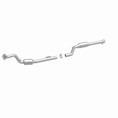 MagnaFlow direct-fit catalytic converter for 1996-1998 Mercedes-Benz stainless steel CARB compliant 24007