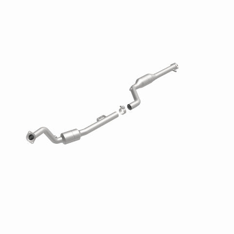 MagnaFlow direct-fit catalytic converter for 1996-1998 Mercedes-Benz stainless steel CARB compliant 24007