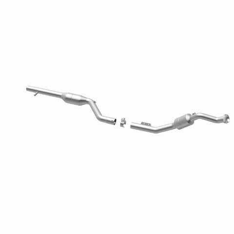 MagnaFlow direct-fit catalytic converter for 1996-1998 Mercedes-Benz stainless steel CARB compliant 24008