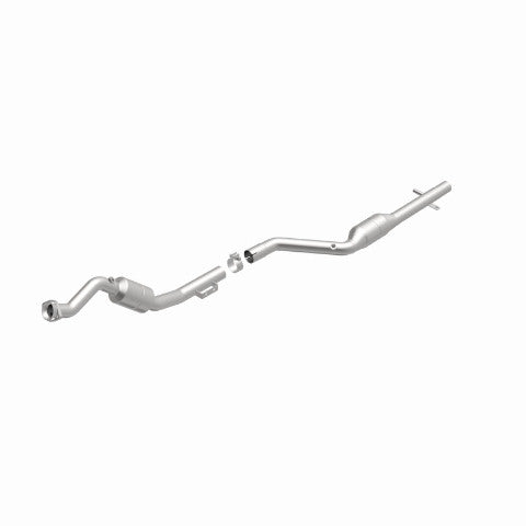 MagnaFlow direct-fit catalytic converter for 1996-1998 Mercedes-Benz stainless steel CARB compliant 24008