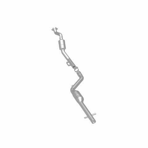 MagnaFlow direct-fit catalytic converter for 1996-1998 Mercedes-Benz stainless steel CARB compliant 24008