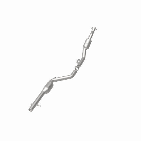 MagnaFlow direct-fit catalytic converter for 1996-1998 Mercedes-Benz stainless steel CARB compliant 24008