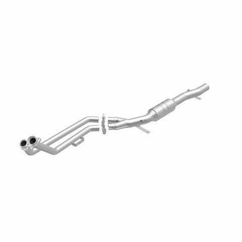 MagnaFlow direct-fit catalytic converter fits 2002 Mercedes SL600 passenger side passenger side stainless steel CARB compliant 24015