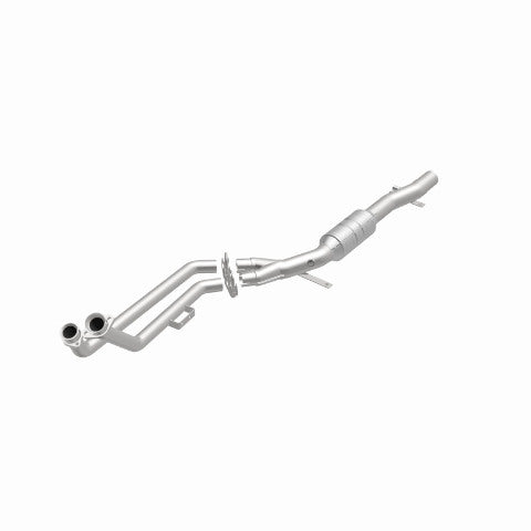 MagnaFlow direct-fit catalytic converter fits 2002 Mercedes SL600 passenger side passenger side stainless steel CARB compliant 24015
