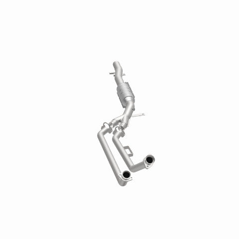 MagnaFlow direct-fit catalytic converter fits 2002 Mercedes SL600 passenger side passenger side stainless steel CARB compliant 24015