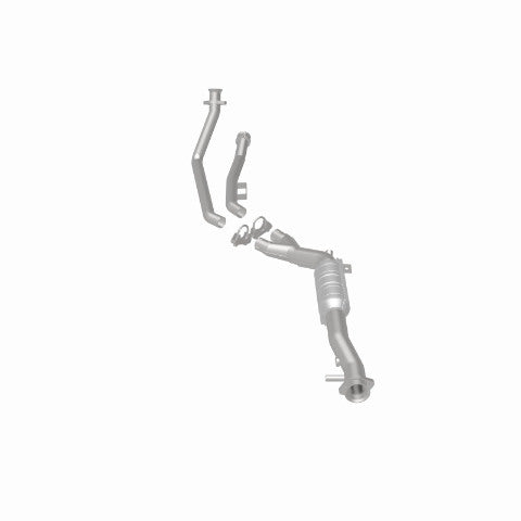 MagnaFlow direct-fit catalytic converter fits 2002 Mercedes SL600 driver side driver side stainless steel CARB compliant 24016
