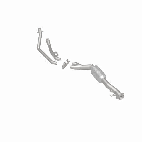 MagnaFlow direct-fit catalytic converter fits 2002 Mercedes SL600 driver side driver side stainless steel CARB compliant 24016