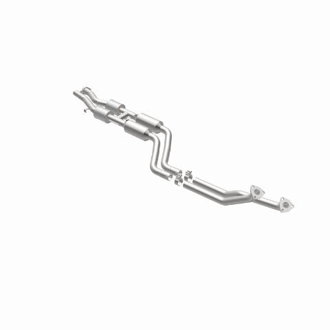 MagnaFlow direct-fit catalytic converter for 1996-1999 BMW stainless steel CARB compliant 24021