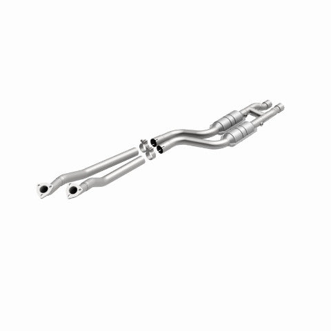 MagnaFlow direct-fit catalytic converter for 1997-1998 BMW driver side stainless steel CARB compliant 24022
