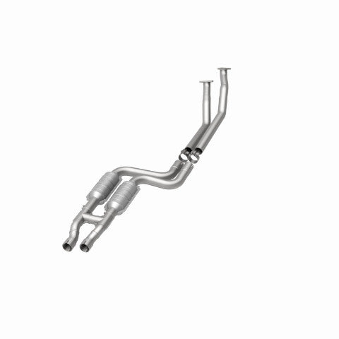 MagnaFlow direct-fit catalytic converter for 1997-1998 BMW driver side stainless steel CARB compliant 24022