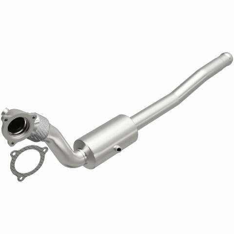 MagnaFlow direct-fit catalytic converter fits 2000 Volvo S70, 2000 Volvo V70, and additional vehicles. Avoid potential exhaust leaks by using the included gaskets to get a proper s
