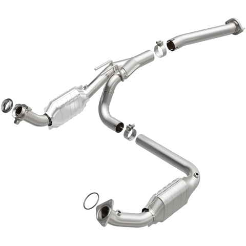 MagnaFlow catalytic converter for 2003-2005 GMC stainless steel Federal EPA compliant OBDII