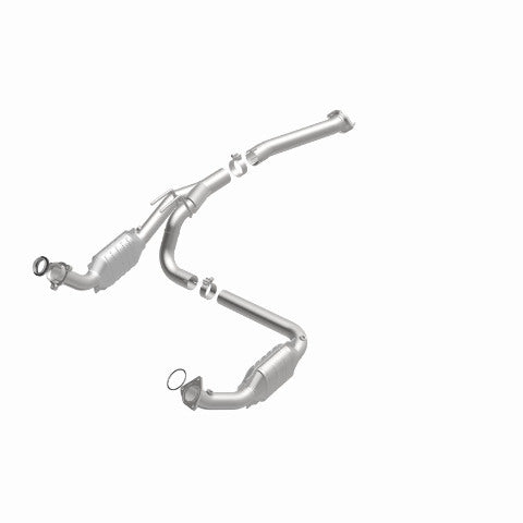 MagnaFlow catalytic converter for 2003-2005 GMC stainless steel Federal EPA compliant OBDII
