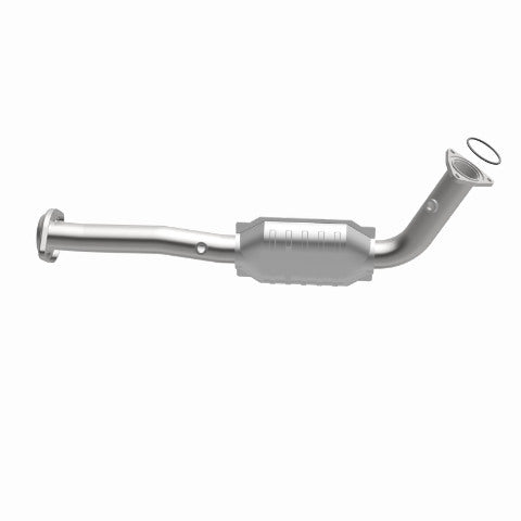 MagnaFlow direct-fit catalytic converter fits 2003-2006 Hummer H2 6.0L and 2003-2006 Hummer H2 6.0L passenger side 6.0L passenger side stainless steel Federal EPA compliant OBDII 2