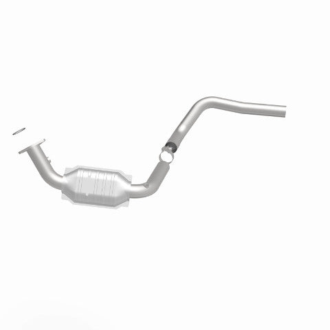 MagnaFlow direct-fit catalytic converter fits 2003-2006 Hummer H2 6.0L and 2003-2006 Hummer H2 6.0L driver side 6.0L driver side stainless steel Federal EPA compliant OBDII 24084