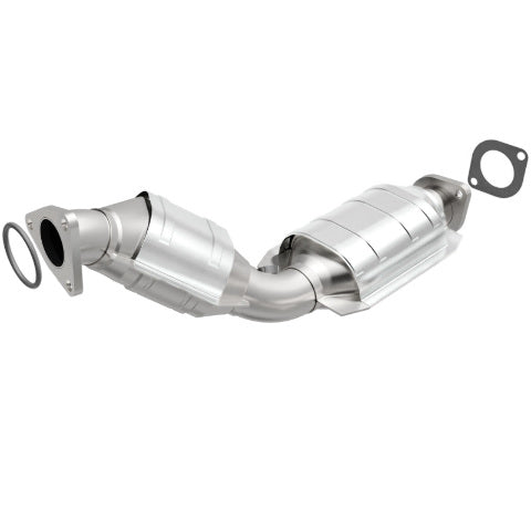 MagnaFlow direct-fit catalytic converter for 2003-2004 Nissan 350Z driver side stainless steel Federal EPA compliant OBDII 24086
