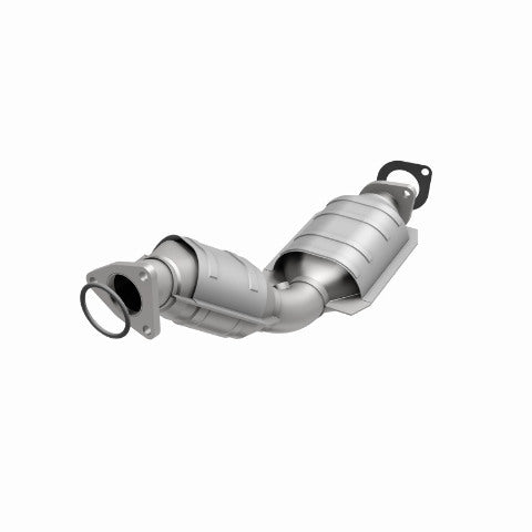 MagnaFlow direct-fit catalytic converter for 2003-2004 Nissan 350Z driver side stainless steel Federal EPA compliant OBDII 24086