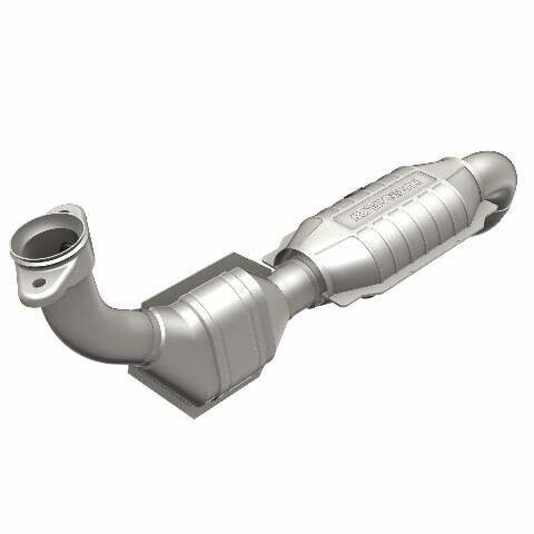 MagnaFlow direct-fit catalytic converter for 2004-2008 Ford F-150 5.4L driver side stainless steel Federal EPA compliant OBDII 24089