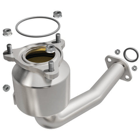 MagnaFlow direct-fit catalytic converter fits 2002-2003 Suzuki Aerio stainless steel Federal EPA compliant OBDII 24098