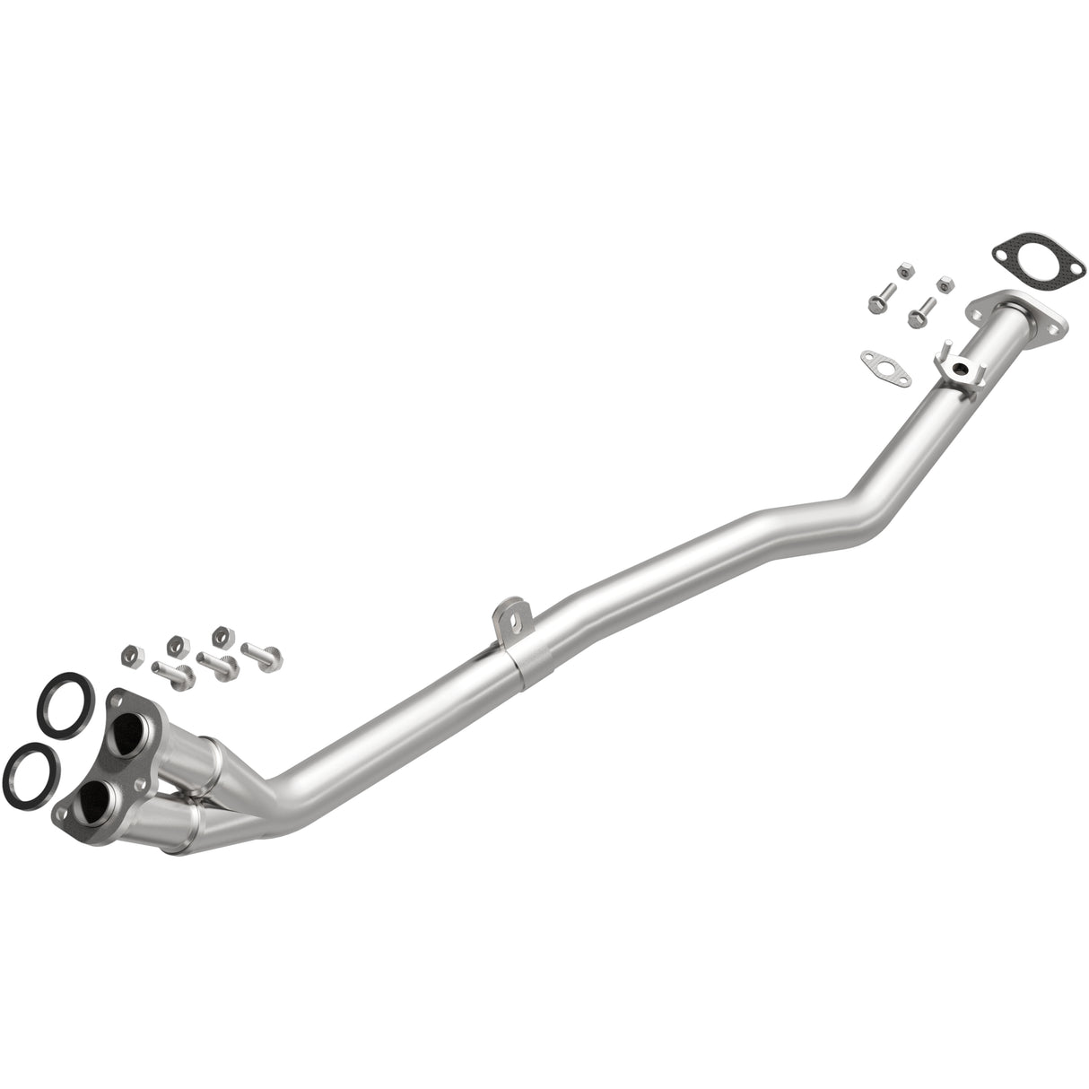 1988-1995 Toyota Pickup Direct-Fit Front Pipe Kit 107-0224 stainless steel