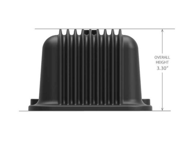 Holley performance fuel system component black