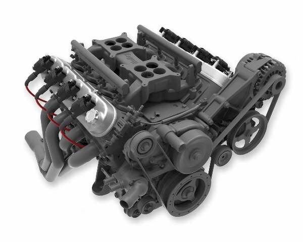 Holley performance fuel system component