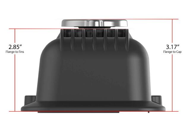 Holley performance fuel system component for Chevy black