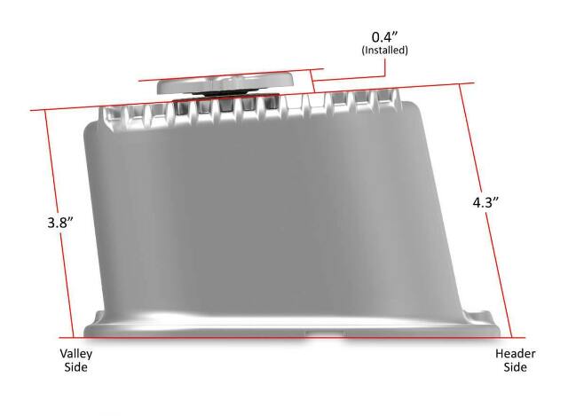 Holley performance fuel system component for Chevy