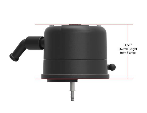 Holley performance fuel system component for Chevy black