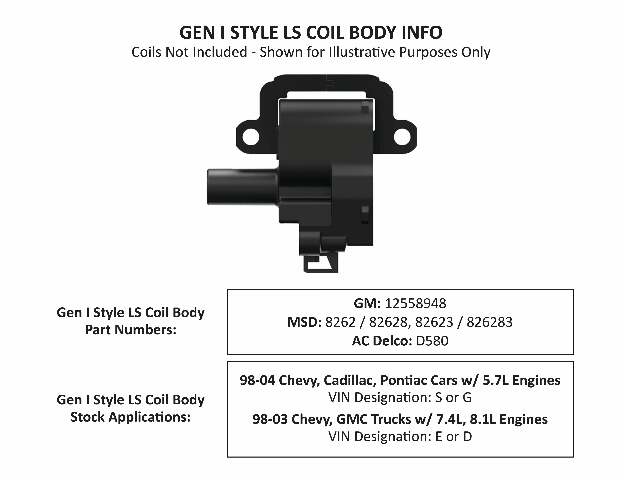 2-Pc LS Chevrolet Script Valve Covers - Factory Orange Machined Finish 241-178