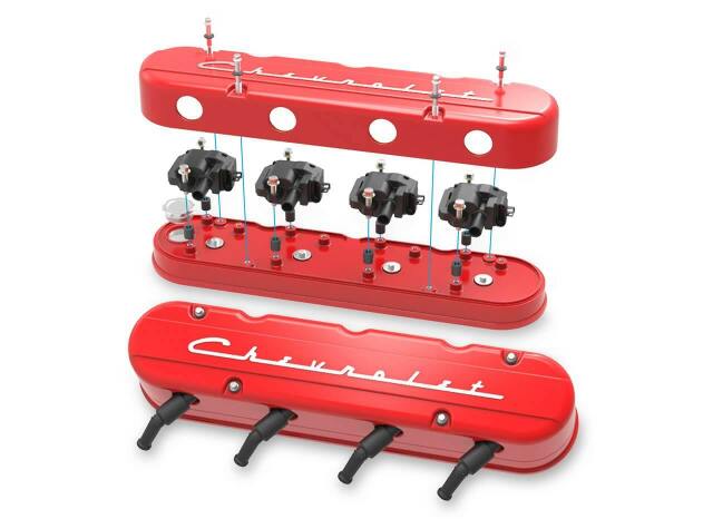 Holley performance fuel system component for Chevy