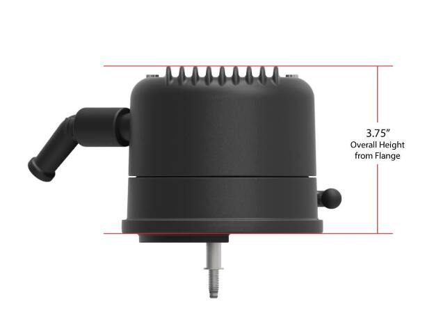 Holley performance fuel system component black
