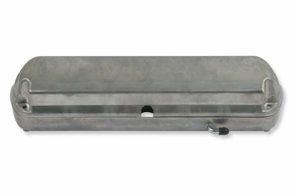 Holley ignition coil aluminum cover-241-185