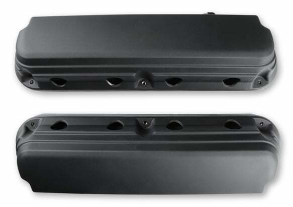 Holley ignition coil aluminum cover-241-187