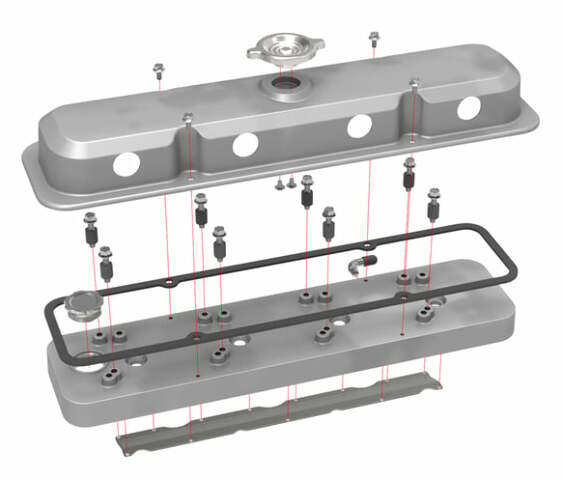 Holley performance fuel system component for Pontiac