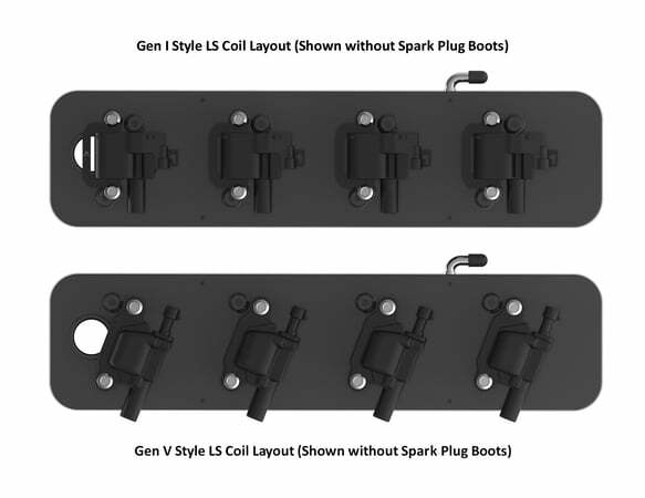 Holley performance fuel system component for Pontiac black