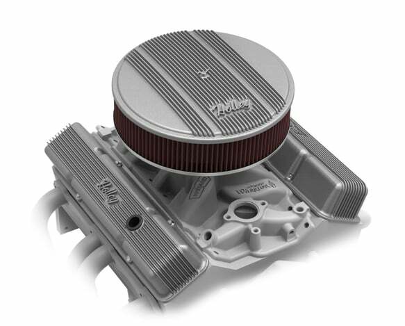 Holley performance fuel system component