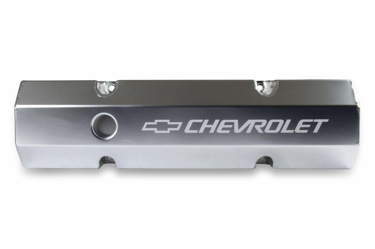 t Holley GM Licensed Track Series Valve Covers - 241-287 Holley