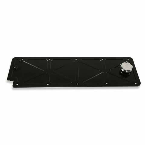 Holley performance fuel system component black